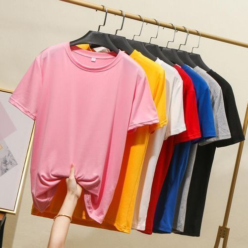 Details of 7 In 1 Premium Unisex Plain Tee Polo Round Neck Polo For Men And Women