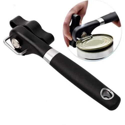 Electric Can Opener One Touch Automatic Bottle Opener Battery Operated  Automatic Smooth Edges Kitchen Bar Tool