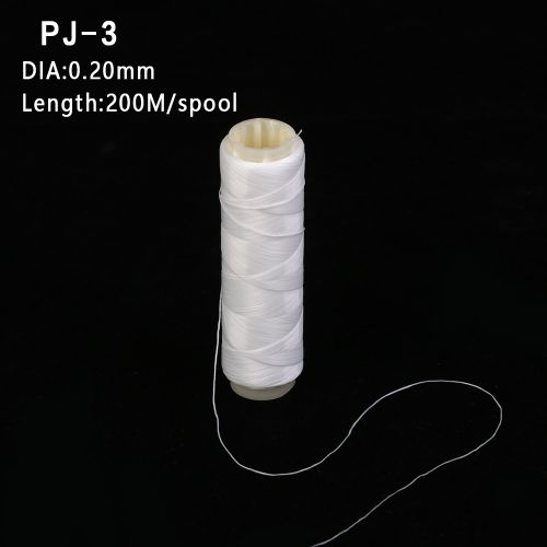 Generic 1PC Elastic Tensile Invisible Nylon Thread High Spool PJ