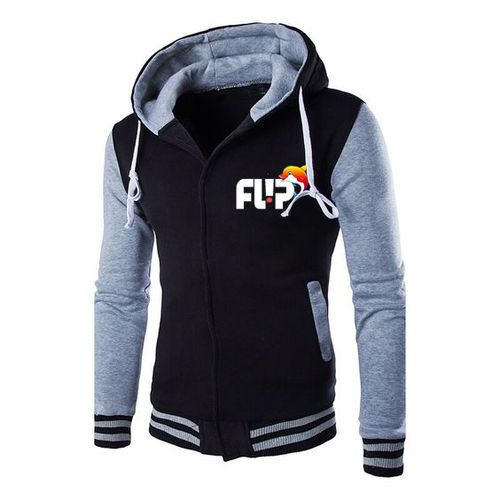 Fashion Urban Classics Long Sleeve Hoodie Jacket