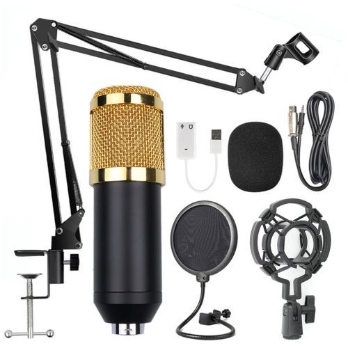 Generic Kit Complet Microphone Studio Enregistrement À