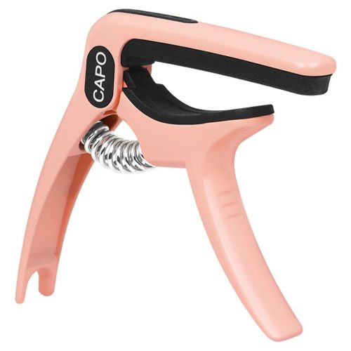 Pink Guitar Capo