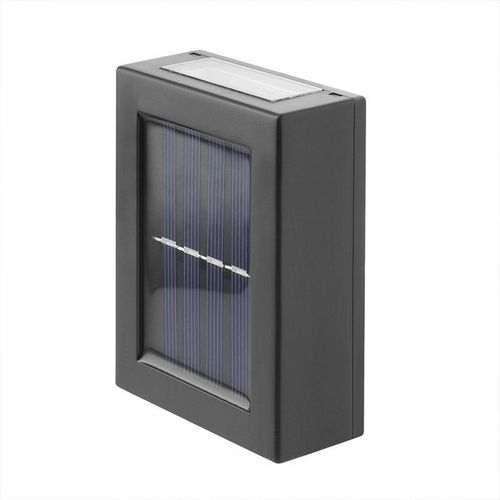 product_image_name-MATIHO-2LED solar wall lamp waterproof solar outdoor garden lamp lighting automatic sensor solar lamp for house decoration-6