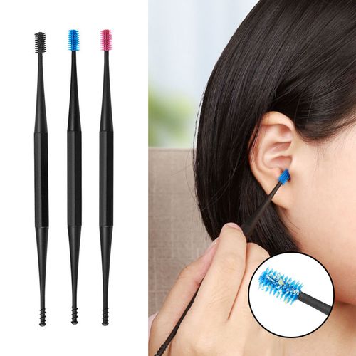 !6PCS Ear Cleaner Wax Removal Tool Earpick Stick Earwax Remover Curette Ear  Pick