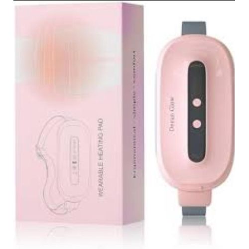 product_image_name-Generic-Wearable Heating Pad - Portable Electric Heat Therapy Belt for Back, Waist & Period Pain Relief - Rechargeable Menstrual pain massager -1