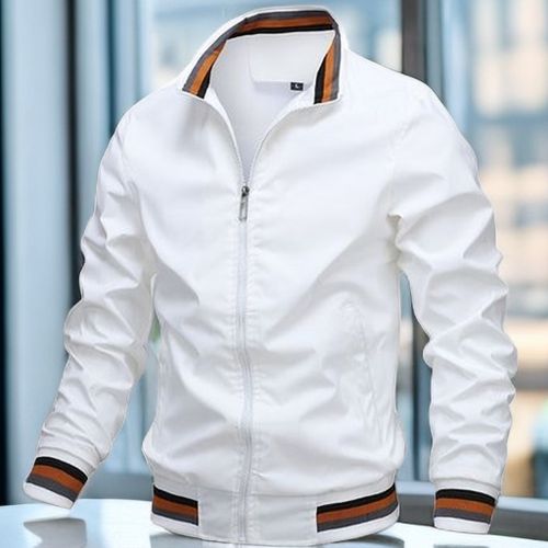 Fashion Mens Trench Coats Windbreak Blazers Lightweight Trendy Jackets ...