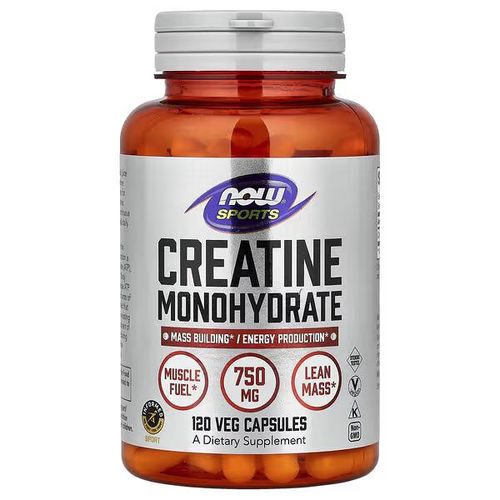 product_image_name-Now Foods-Creatine Monohydrate - 120 Capsules-1
