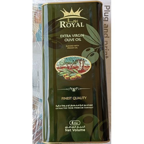 product_image_name-Generic-Spanish Extra Virgin Olive Oil 4 Liter, Cold Pressed-1