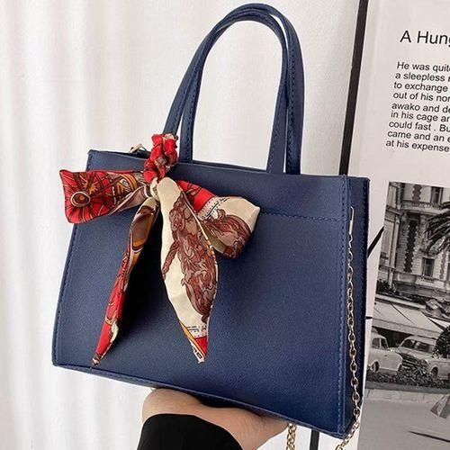 Fashion Ladies Hand Bag Leather Handbags Chain Crossbody Bag Women Shoulder Bags Messenger Bags Dark Blue Jumia Nigeria