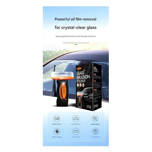 Generic Automotive Glass Oil Film Remover & Coating Cleaning Paste - image 2