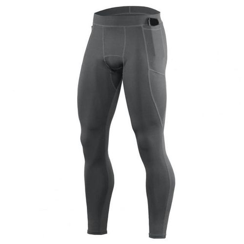 Mens Tight Gym Compression Pants Quick Dry Fit Sportswear Running Tights  Men Legging Fitness Training Sexy