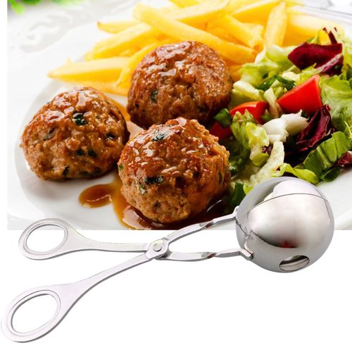 Generic Meatball Scoop Ball Maker Non-Stick Stainless Steel Meat