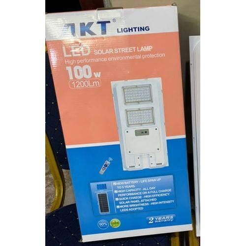 Generic AKT 100w Solar Street Light With Inbuilt Panel - image 3
