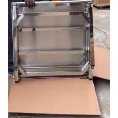 Generic 5ft Foldable/Collapsible Stainless Steel Work Table. - image 2