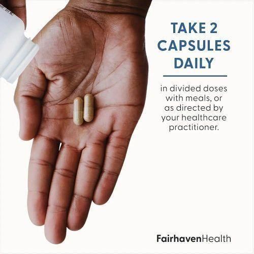 Fairhaven Health CountBoost For Men Fertility Supplement X60Caps - image 2