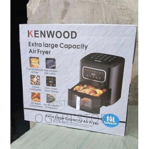Generic  10L Extra Large Capacity Digital Air Fryer