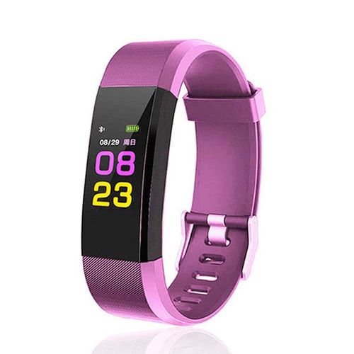 Generic Id115hr Plus Heart Rate Monitor Smart Bracelet Wristband Fitness Tracker Usb Charging Bluetooth Smart Band For Xiami Ios Android Jumia Nigeria