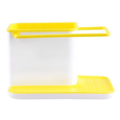 product_image_name-Generic-Kitchen Sink Caddy - Yellow-1