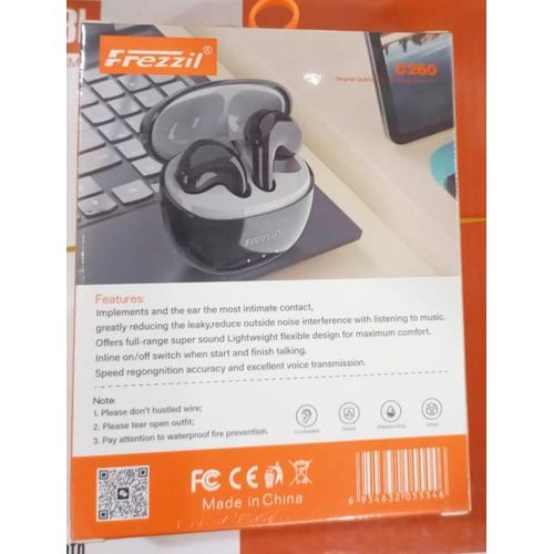 Frezzil C260 Bluetooth 5.3 Wireless In-Earbud with super Sound Quality - image 2