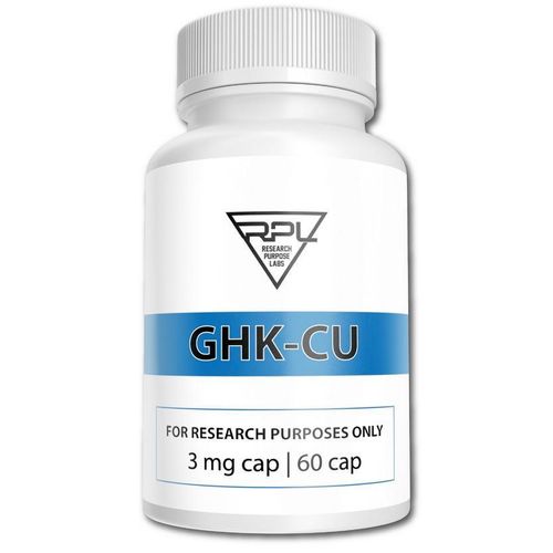 ghk cu peptide pill form Doctor Reveals The ONLY Peptide That Builds Collagen, Muscle & Hair (GHK CU) main image 0