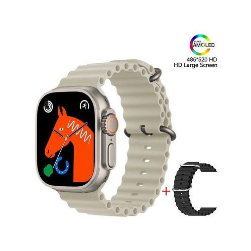 product_image_name-Generic-2025 Smart Watch Ultra Series 8 NFC Smartwatch Men Women Fitness Bracelet-1