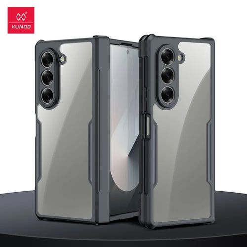 product_image_name-Xundd- Samsung Galaxy Z Fold 7 Case Shockproof Protective Shell Transparent Clear Cases-1