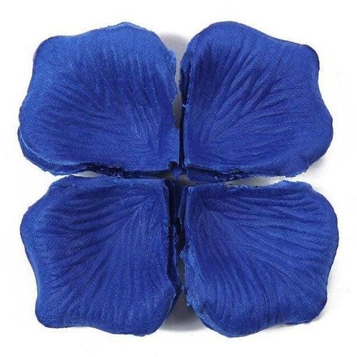 Genera Silk Artificial  Blue Petals