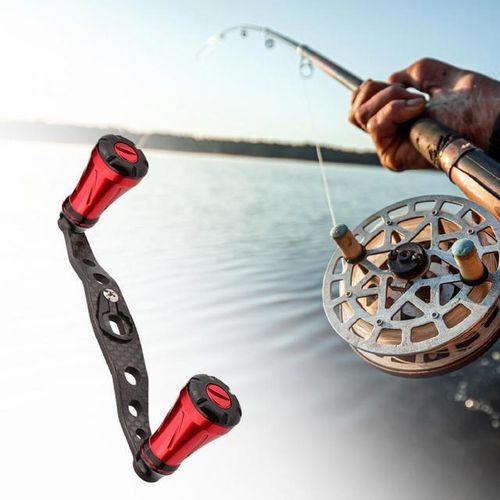 Fishing Reel Handle Fishing Tools Carbon Handle Baitcasting Carbon Fiber 