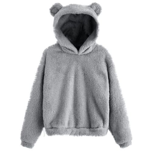 Kawaii fluffy hoodie hot sale
