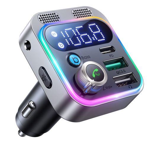 Generic JOYROOM JR-CL16 Car Wireless FM Transmitt Er