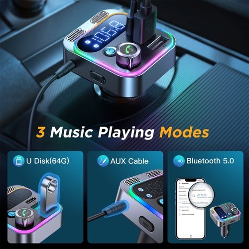 Generic JOYROOM JR-CL16 Car Wireless FM Transmitt Er - image 6