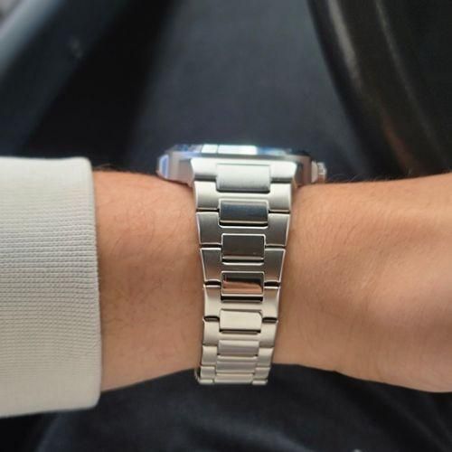 product_image_name-POEDAGAR- Top Quality Wristwatch Silver White Face-2