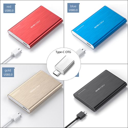 Generic ACASIS Flash Drive Portable External Hard Drive Disk USB3