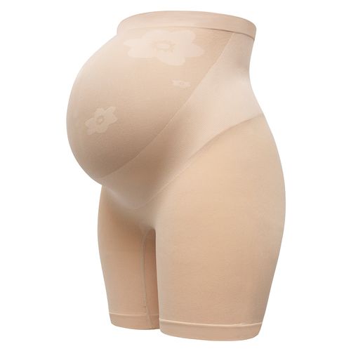 Pregnancy Support Brief in Beige, Maternity