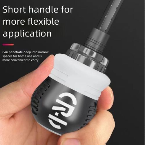 General Ratcheting Screwdriver Set,12-in-1 Multi-bit Stubby Screw Driver Set-Adjustable Length,Reversible Dual End,Portable - image 4