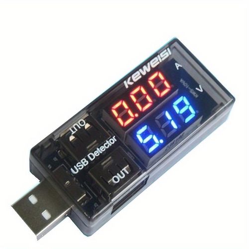 Generic USB Charger Current Voltage Charging Detector Battery Voltmeter Ammeter