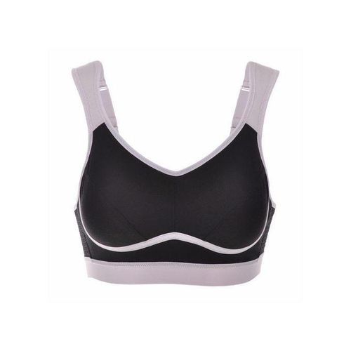 Generic Women's High Impact Supportive Control Wirefree Non-Padded Active  Bra