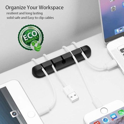 Generic Adhesive Cable Holder and Organizer (3 in 1) - image 2