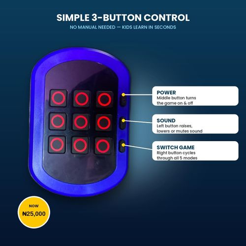 Generic Childs Brain Builder – Electronic Brain Development Toy for Kids (Ages 3+) - image 2