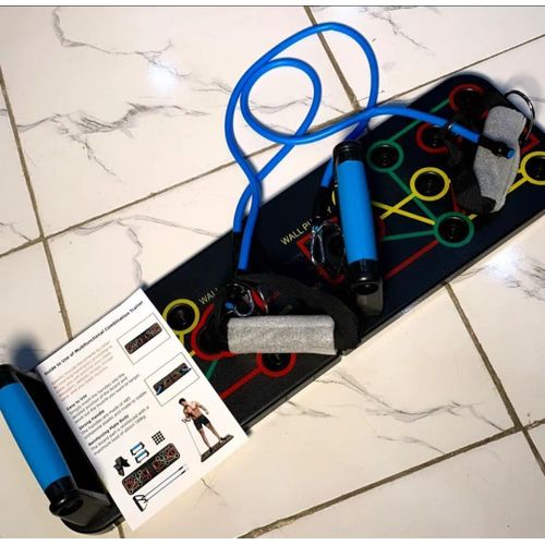 product_image_name-Nil-9 In 1 Push Up Rack Board Men Women Fitness Exercise Push_up Stand BodyBuilding Tool Training Workout Home GYM Fitness Equipment with Resistance Band-2