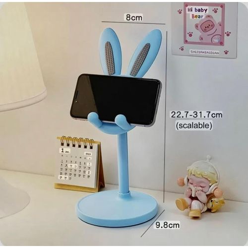 product_image_name-Generic-Cute Bunny FlexiGrip Adjustable Phone Stand and tablet-2