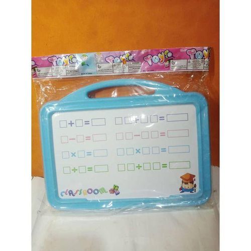 product_image_name-Generic-Kids Learning Board + Pen + Eraser + Duster + Handle-2