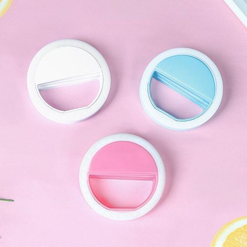 product_image_name-Selfie-Rechargeable Selfie Ring Light For Makeup/vlog-1