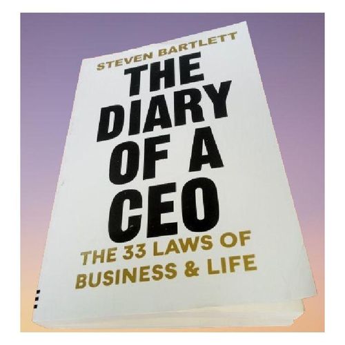 product_image_name-Generic-The Diary Of A CEO: The 33 Laws Of Business And Life By Steven Bartlett-3