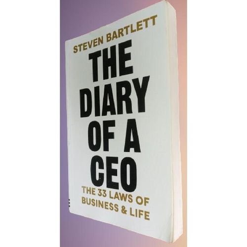 product_image_name-Generic-The Diary Of A CEO: The 33 Laws Of Business And Life By Steven Bartlett-4