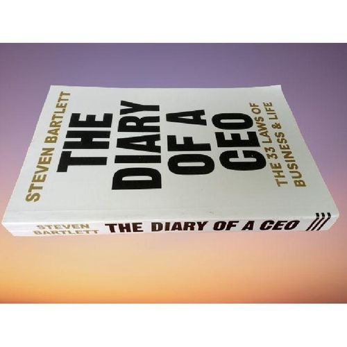 product_image_name-Generic-The Diary Of A CEO: The 33 Laws Of Business And Life By Steven Bartlett-5