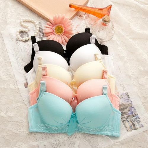 Adjustable Seamless Sexy Women Underwear Adjustable Strap Breathable Ice  Silk Rainbow Bras For Women Bra Gather Up Brassiere