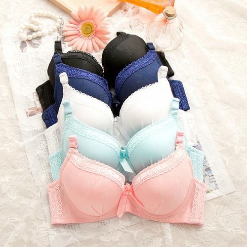 DeRuiLaDy Fashion Sexy Women Bra Adjustable Brassiere Seamless Lingerie Super  Push Up Bra 5 Color Plus Strappy Bras For Women 