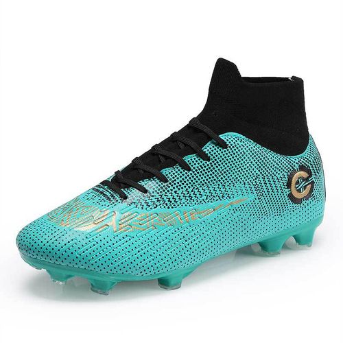 Fashion Men s High top CR Football Shoes CR7 Professional Soccer Boots Sneakers Jumia Nigeria