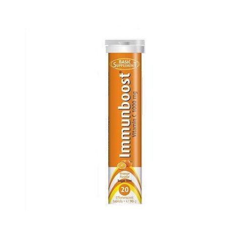 product_image_name-Basic-Immunboost Vitamin C 1000 mg Orange 20 Effervescents-1